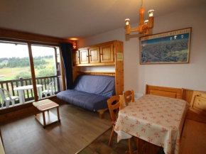 Studio - Cabine Les Saisies, 4 pers, Balcon Sud - FR-1-293-312